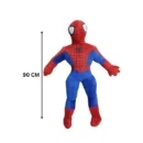 Spiderman Soft Toy | Soft Stuffed Spider Man Plush Toy Pillow for Kids Boys & Girls - 90 CM