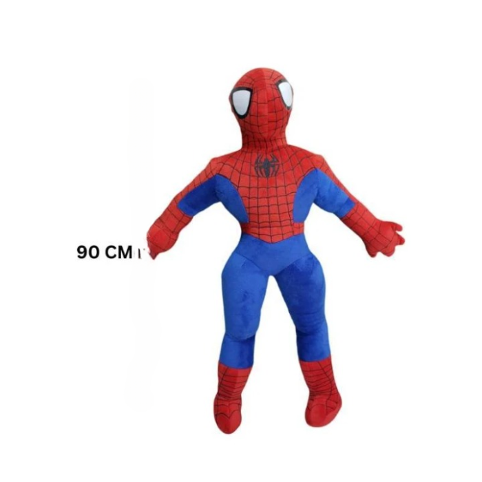 Spiderman Soft Toy | Soft Stuffed Spider Man Plush Toy Pillow for Kids Boys & Girls - 90 CM