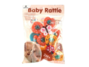 Baby Rattle 3Pcs/Sealed Bag 3x Baby Spinner Cartoon Toys  Spinning (random )