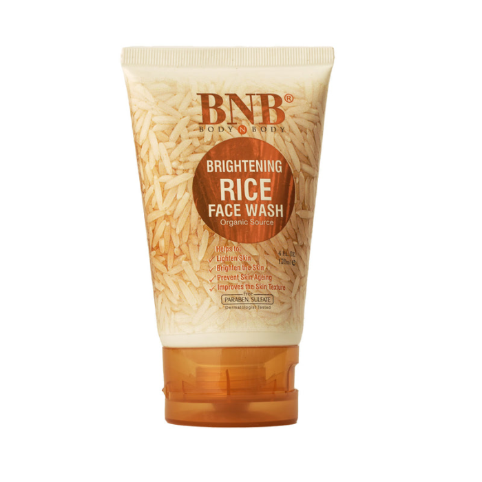 BNB Rice Face Wash ( 120 Ml) - Image 2