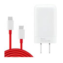 OnePlus 65W Warp Charge Power Adapter with Type-C to Type-C Fast Charging Cable