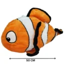 NEMO FISH  Stuffed Plush Sea Animal Pillow for Kids Boys & Girls  - 50 Cm