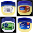 VASELINE HEALING JELLY ALOE , Cocoa Butter, to heal dry and damaged skin,   (250ml)