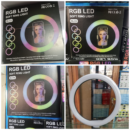 (only ring light) RGB LED Soft Ring Light, RGB Flash Ring Light for Camera Smartphone for Many More