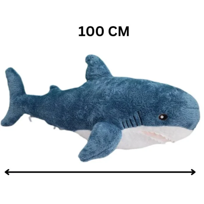 Ryttir Sharks Stuffed Animal Plush Pillow Plush Sea Animal Pillow for Kids Boys & Girls - 100 CM - Image 2