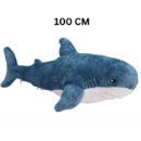 Ryttir Sharks Stuffed Animal Plush Pillow Plush Sea Animal Pillow for Kids Boys & Girls - 100 CM