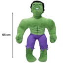 Avengers Hulk Plush Stuffed Toy - 65 Cm