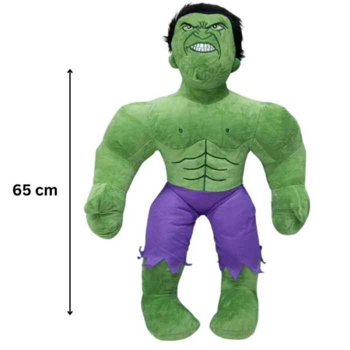 Avengers Hulk Plush Stuffed Toy - 65 Cm - Image 2