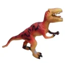 Rubber Dinosaur | Large Size Dinosaur with Music Realistic Educational Dinosaur Toys Set Multicolours - (1 Pc) (Random dinosaurs)