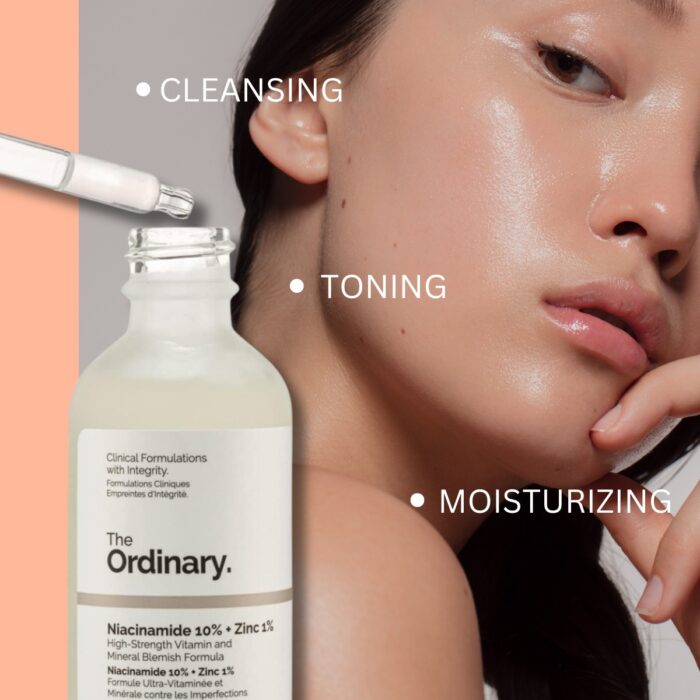 The Ordinary Skin Brightening Niacinamide 10% + Zinc 1% Serum 30ml