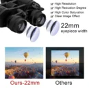 100x180 High Power Auto Focus Binoculars BAK4 Hunting Monoculars Night Vision (Random Color)