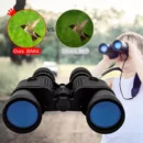 100x180 High Power Auto Focus Binoculars BAK4 Hunting Monoculars Night Vision (Random Color)