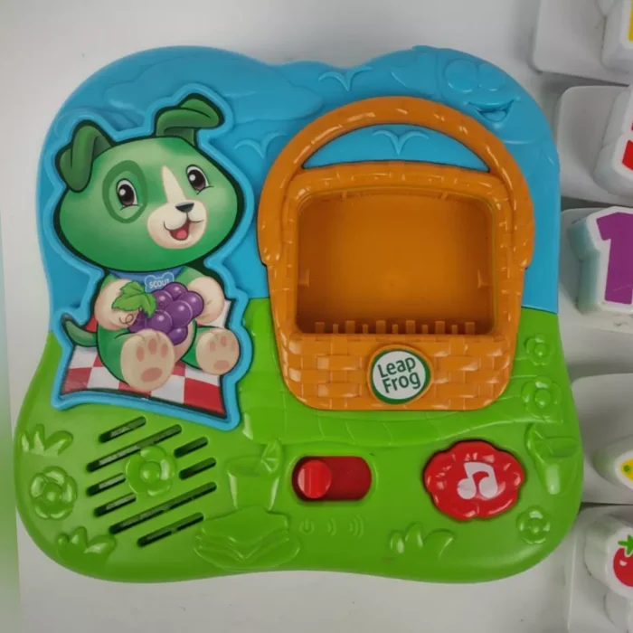 Magnetic Fridge Number LeapFrog Fridge Phonics Scout Picnic Basket Magnetic Numbers(random color) - Image 4