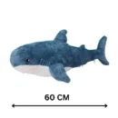 Ryttir Sharks Stuffed Animal Plush Pillow Plush Sea Animal Pillow for Kids Boys & Girls - 60 CM