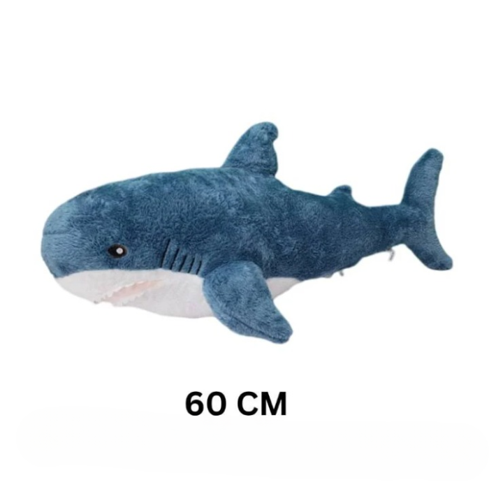 Ryttir Sharks Stuffed Animal Plush Pillow Plush Sea Animal Pillow for Kids Boys & Girls - 60 CM