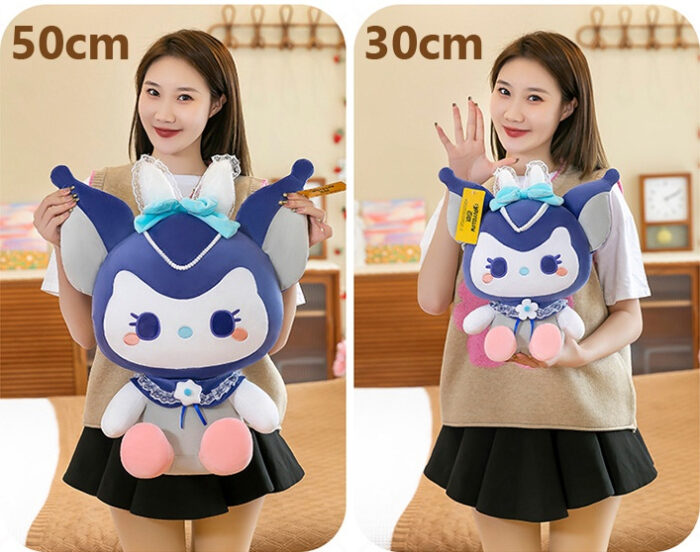 Dino Flower Rabbit Cat Elf Plush Toy Shade Stuff Doll Cute Girl - 35cm - Image 2