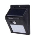 Solar Motion Sensor Led Light | Security Night Lamp For Home Outdoor / Garden Wall