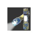 Torch Metal Body Mini Flashlight Rechargeable with COB Light