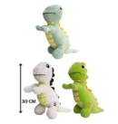 Colorful  Plush Animal Stuffed Soft Dinosaur Toy - 30cm