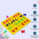 Alphabets Eva Puzzle Set | Kids Play Mat 11 mm (Random color)