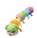 110 Cm - Caterpillar Figures Plush Toy - Stuffed Charm Caterpillar Pillow Toy | Colorful Figure Sleeping Plush Toy