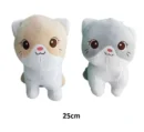 Cute Soft Cat Sitting Stuff Toy / Plush Toy | Cat Stuffed Animals - 25 CM (random Color)