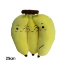 Baby banana Bunch Stuff plush fruit toy Pillow for Girls Boys - 25cm